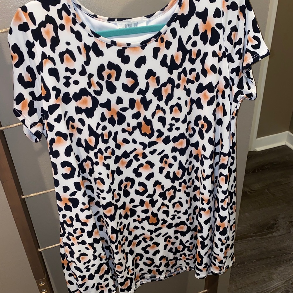 Leopard tunic